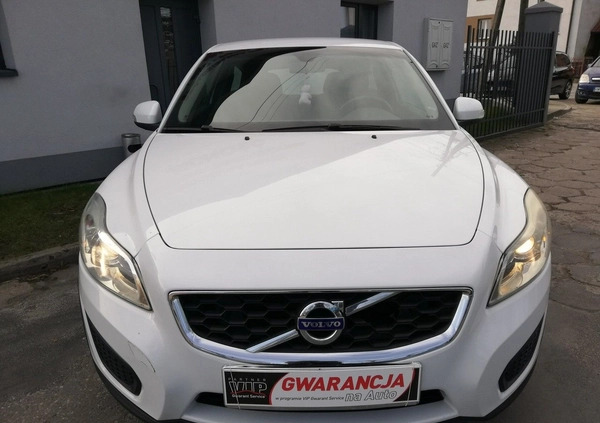 Volvo C30 cena 19999 przebieg: 189000, rok produkcji 2010 z Mielec małe 301